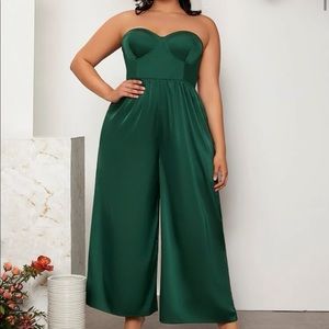 SHEIN Plus Wide Leg Jumpsuit. Size 20.